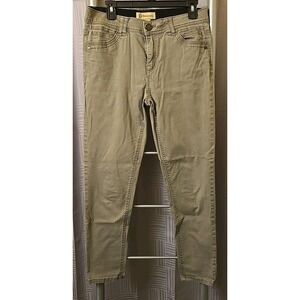 Democracy Womens Ab Technology Crop Ankle Skinny Jeans Sz 10 Light Wash Slimming